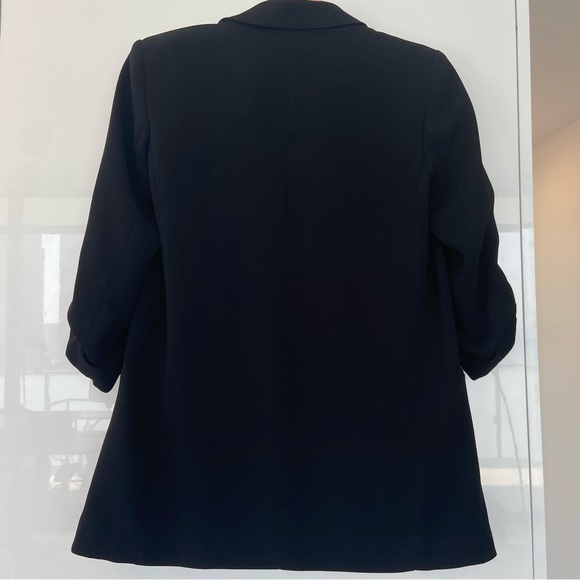 Zara Cuffed Sleeve Blazer - Picture 5 of 7